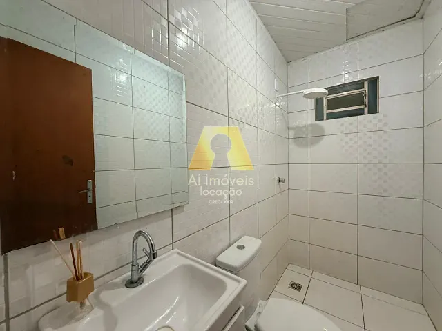 Casa 3 quartos e 2 banheiros, para alugar, no bairro Loteamento Santa Luzia em Rio Branco