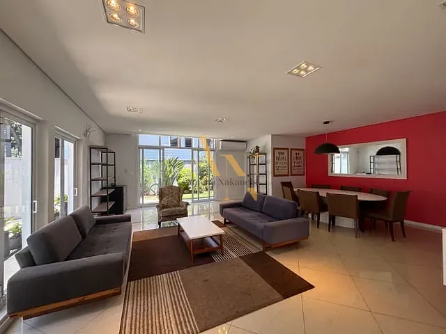 Casa com 690m² 4 quartos e 6 banheiros, para alugar, no bairro Chácara Monte Alegre em São Paulo