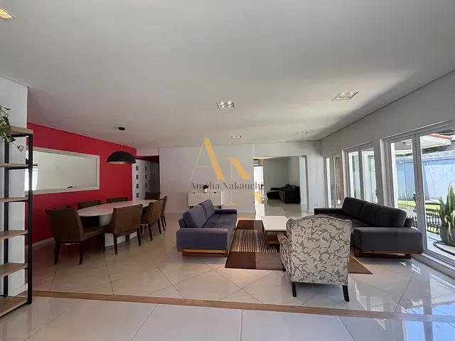 Casa com 690m² 4 quartos e 6 banheiros, para alugar, no bairro Chácara Monte Alegre em São Paulo