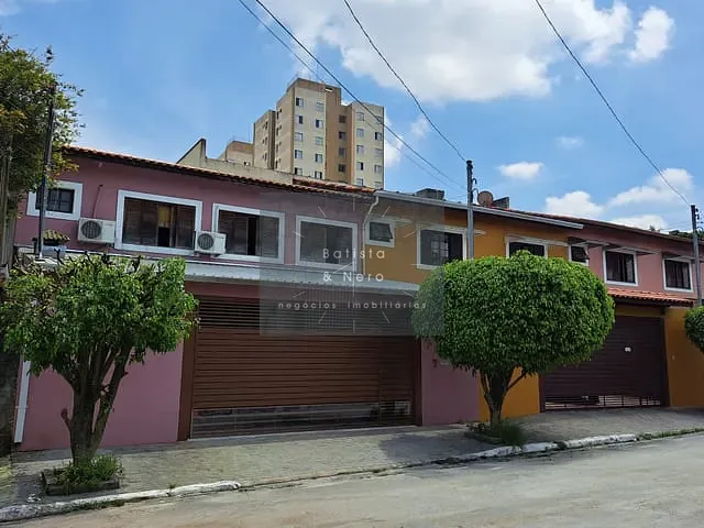 Sobrado com 200m² 3 quartos e 3 banheiros, à venda, no bairro Vila Emir em São Paulo
