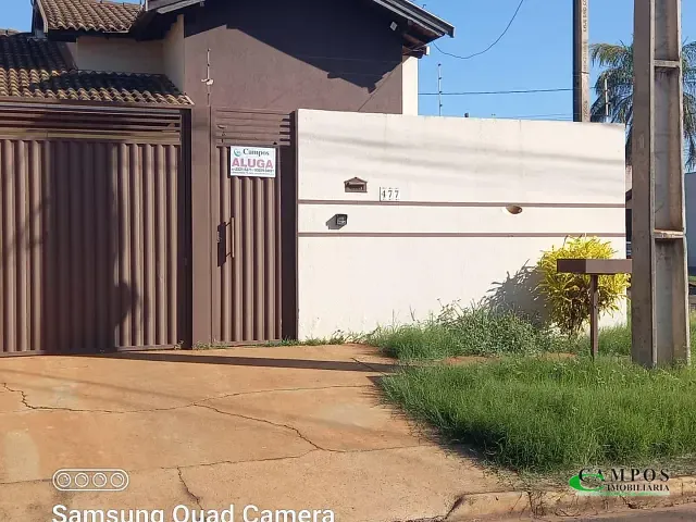 Casa 2 quartos e 2 banheiros, à venda, no bairro Parque das Mangueiras em Três Lagoas