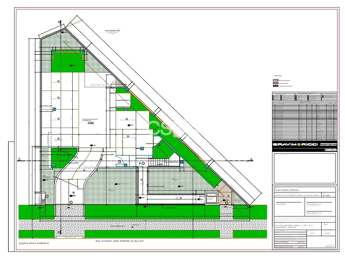 Casa, 1 quarto, 548 m² - Foto 24
