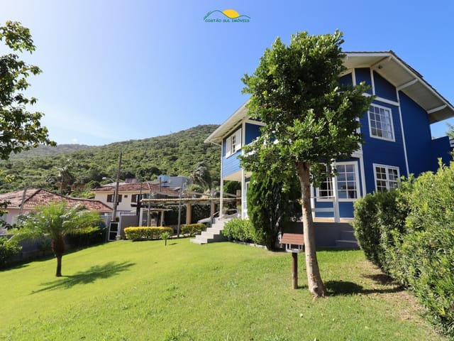Foto do Casa - Aconchegante casa mista de 165 m² com linda vista para o mar no Ribeirão da Ilha - Florianópolis/SC | Costão Sul Imóveis