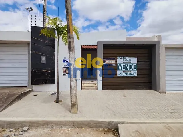 Casa com 105m² 3 quartos e 2 banheiros, à venda, no bairro Luiz Gonzaga em Caruaru