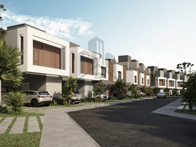 Casa com 203m² 3 quartos e 3 banheiros, à venda, no bairro Campo Comprido em Curitiba