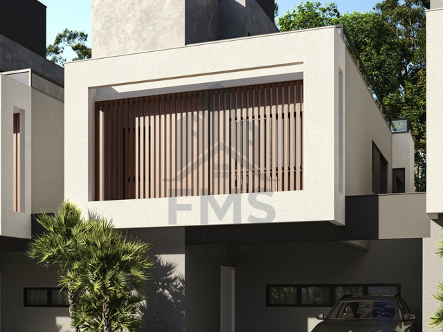 Casa com 203m² 3 quartos e 3 banheiros, à venda, no bairro Campo Comprido em Curitiba