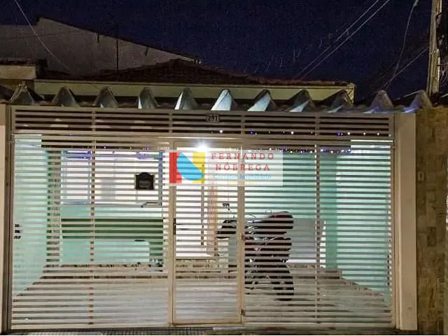 Casa com 99m² 3 quartos e 2 banheiros, à venda, no bairro Vila Mazzei em São Paulo