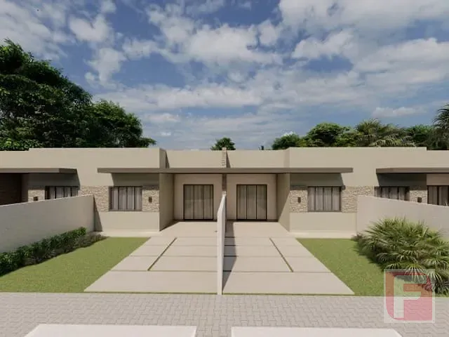 Casa 2 quartos e 1 banheiro, à venda, no bairro Itapema do Norte em Itapoá