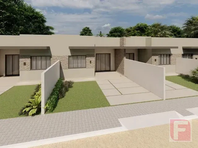 Casa 2 quartos e 1 banheiro, à venda, no bairro Itapema do Norte em Itapoá