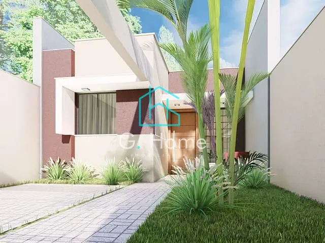 Casa com 134m² 2 quartos e 1 banheiro, à venda, no bairro Jardim Itapoá em Londrina