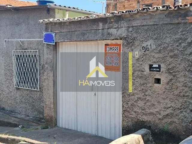 Casa com 180m² 2 quartos e 1 banheiro, à venda, no bairro Vera Cruz em Belo Horizonte