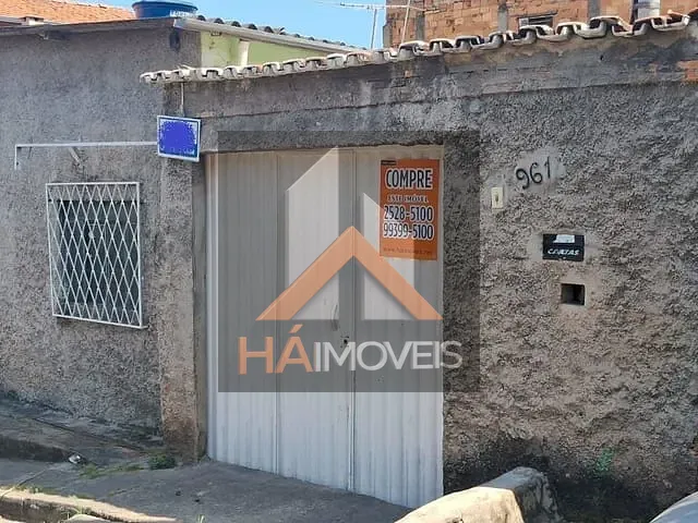Casa com 180m² 2 quartos e 1 banheiro, à venda, no bairro Vera Cruz em Belo Horizonte