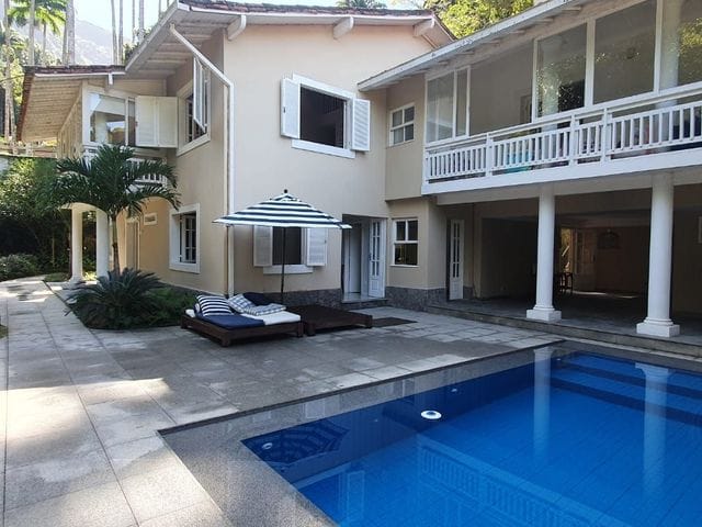 Foto do Casa - Linda casa de 4 quartos à venda por R$ 5.500.000,00 e na Rua Capuri,  São Conrado - Rio de Janeiro  | Henrique Martins