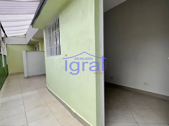 Casa com 117m² 3 quartos e 4 banheiros, para alugar, no bairro Parque Jabaquara em São Paulo