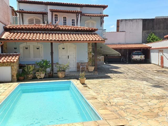 Foto do Casa - MARAVILHOSA CASA NA TAQUARA CONDOMINIO FECHADO 5 QUARTOS PISCINA 10VAGAS | Insígnia Administradora