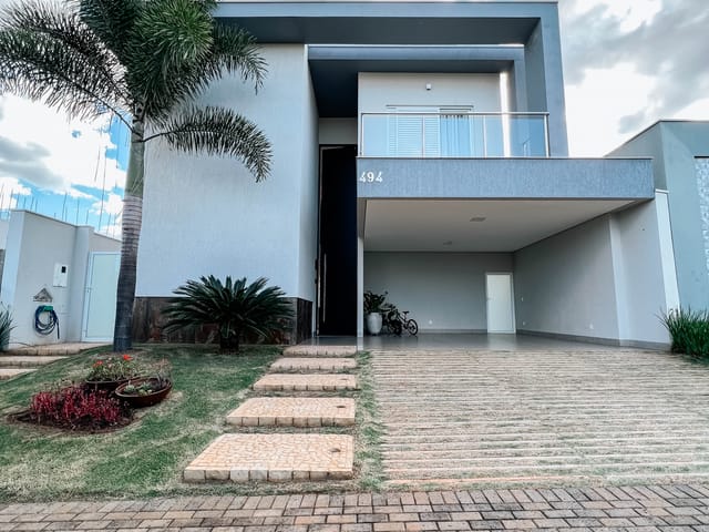 Foto do Casa - Casa à venda, Condomínio Splêndido, Uberlândia, MG | JM CASA DE NEGÓCIOS