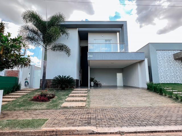 Foto do Casa - Casa à venda, Condomínio Splêndido, Uberlândia, MG | JM CASA DE NEGÓCIOS