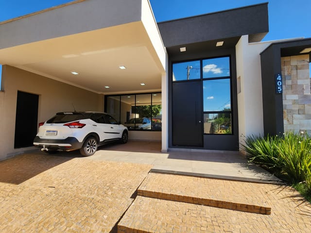 Foto do Casa - Casa à venda, Condomínio Buona Vita, Ribeirão Preto, SP | JN Negócios Imobiliários