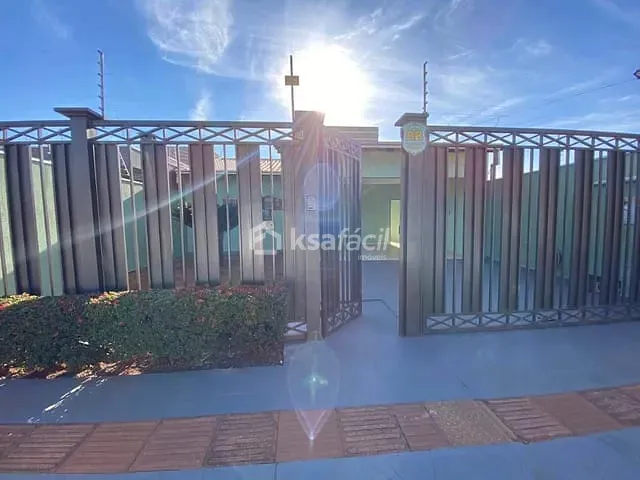 Casa com 280m² 4 quartos e 2 banheiros, à venda, no bairro Jardim das Nações em Campo Grande