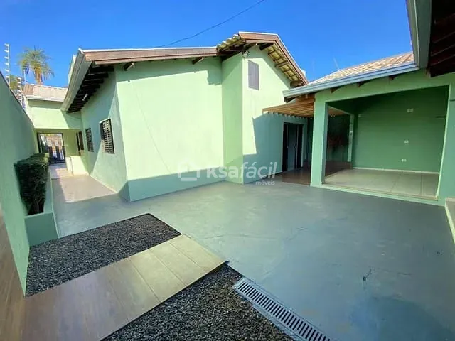 Casa com 280m² 4 quartos e 2 banheiros, à venda, no bairro Jardim das Nações em Campo Grande