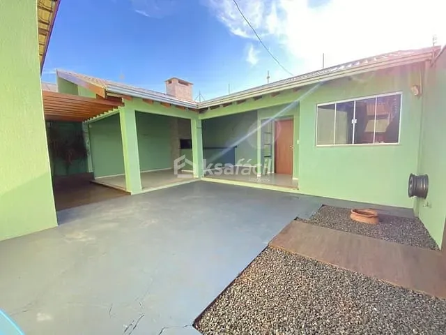 Casa com 280m² 4 quartos e 2 banheiros, à venda, no bairro Jardim das Nações em Campo Grande
