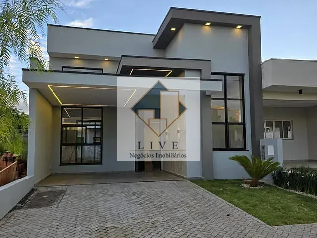 Casa 3 quartos e 3 banheiros, à venda, no bairro Monterrey Reserva em Monte Mor