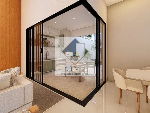 Casa 3 quartos e 3 banheiros, à venda, no bairro Monterrey Reserva em Monte Mor