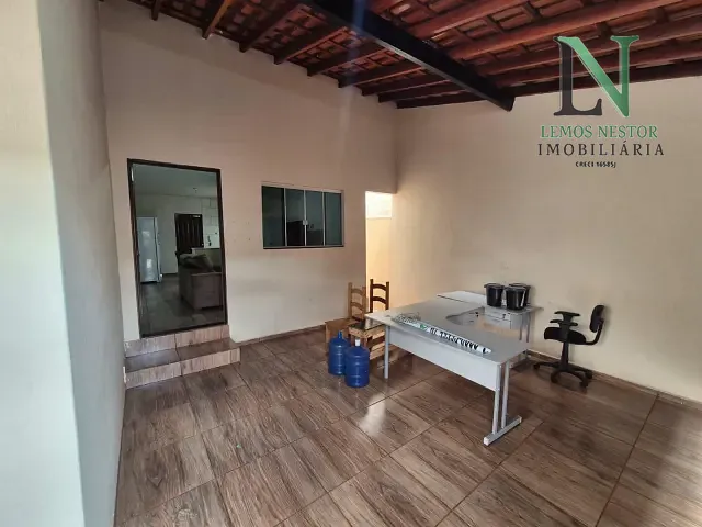 Casa com 351m² 2 quartos e 1 banheiro, para alugar, no bairro CENTRO em Paranaíba