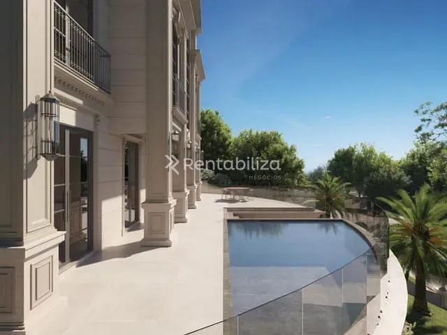 Casa com 811m² 4 quartos e 6 banheiros, à venda, no bairro Ilhota em Itapema