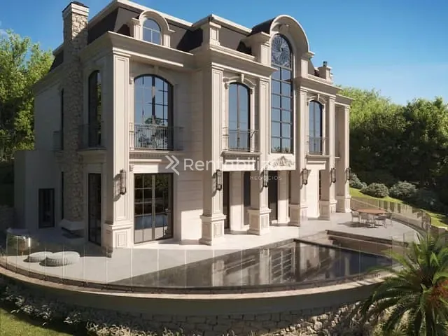 Casa com 811m² 4 quartos e 6 banheiros, à venda, no bairro Ilhota em Itapema