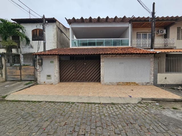 Foto do Casa - Casa com 3 dormitórios à venda, 189 m² por R$ 535.000 - Campo Grande - Rio de Janeiro/RJ | MG IMÓVEIS