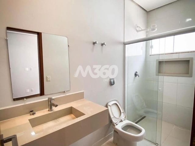 Casa com 490m² 3 quartos e 4 banheiros, para alugar, no bairro Residencial Anaville em Anápolis