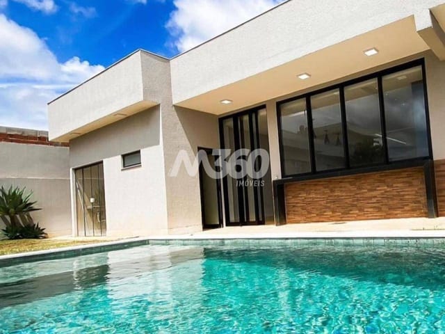 Casa com 490m² 3 quartos e 4 banheiros, para alugar, no bairro Residencial Anaville em Anápolis