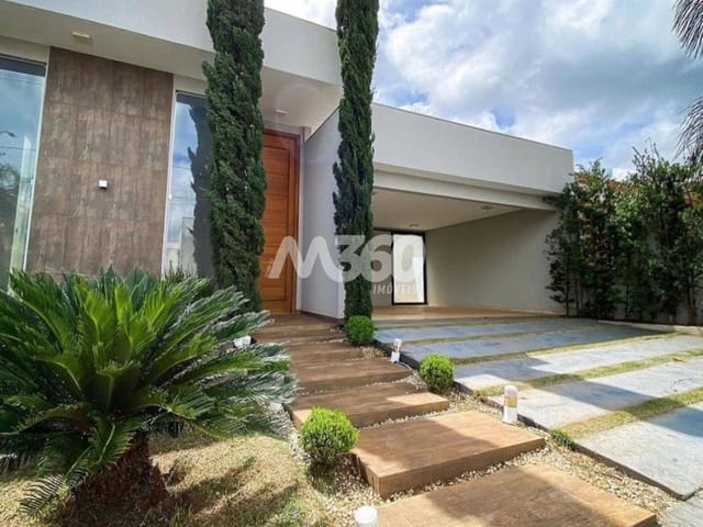 Casa com 490m² 3 quartos e 4 banheiros, para alugar, no bairro Residencial Anaville em Anápolis