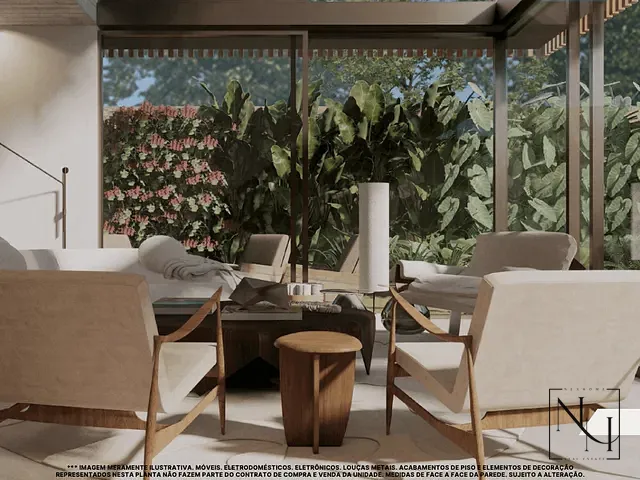 Casa com 490m² 4 quartos e 5 banheiros, à venda, no bairro Brooklin em São Paulo