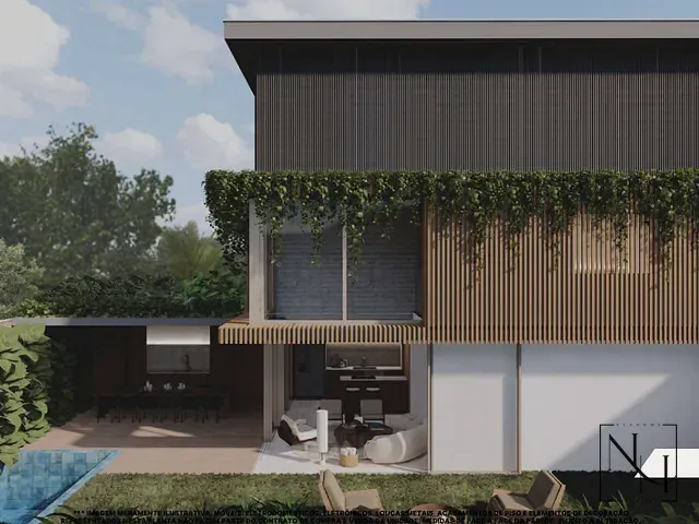 Casa com 490m² 4 quartos e 5 banheiros, à venda, no bairro Brooklin em São Paulo