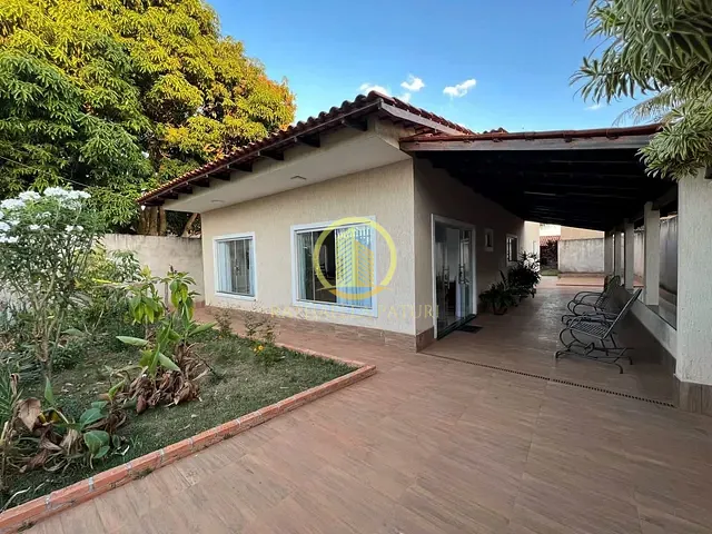 Casa com 500m² 3 quartos e 4 banheiros, à venda ou para alugar, no bairro Setor Habitacional Vicente Pires em Brasília