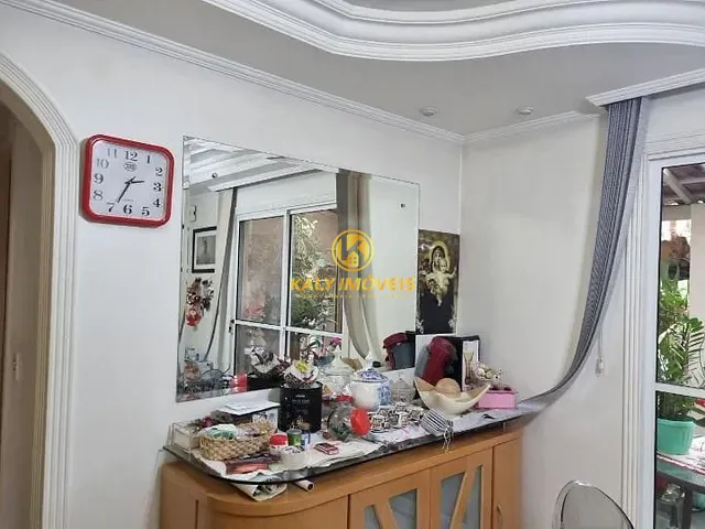 Casa com 110m² 2 quartos e 1 banheiro, à venda, no bairro Jardim Borborema em São Bernardo do Campo