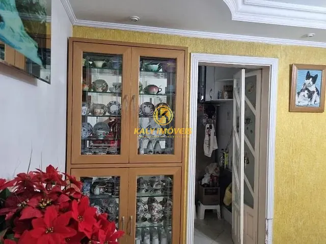 Casa com 110m² 2 quartos e 1 banheiro, à venda, no bairro Jardim Borborema em São Bernardo do Campo