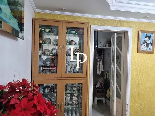 Casa com 110m² 2 quartos e 1 banheiro, à venda, no bairro Jardim Borborema em São Bernardo do Campo