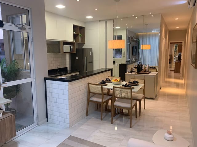 Casa com 151m² 2 quartos e 2 banheiros, à venda, no bairro Olho D'água em Eusébio