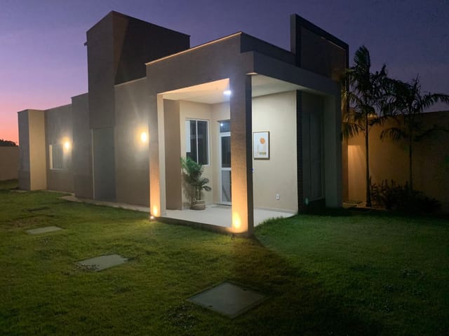 Casa com 151m² 2 quartos e 2 banheiros, à venda, no bairro Olho D'água em Eusébio