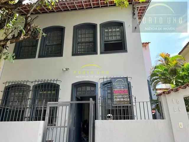 Casa com 338m², à venda, no bairro Barris em Salvador