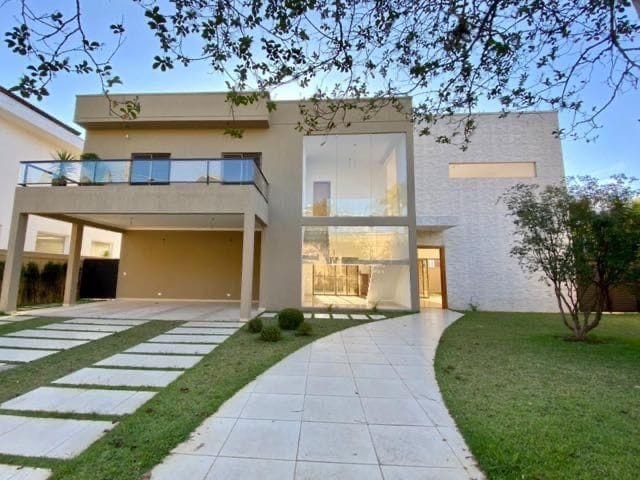 Foto do Casa - Casa com 4 dormitórios para alugar, 277 m² por R$ 13.000,00/mês - Venda 2.350.000,00- São Paulo II - Cotia/SP | Pró Imóveis Brokers
