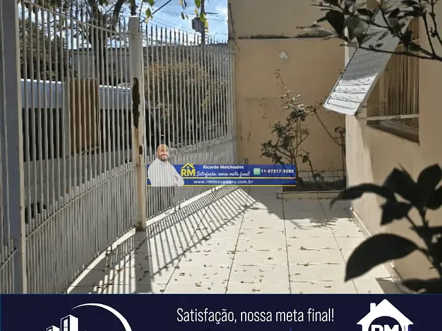 Casa com 198m² 3 quartos e 1 banheiro, à venda, no bairro Jardim Vila Galvão em Guarulhos