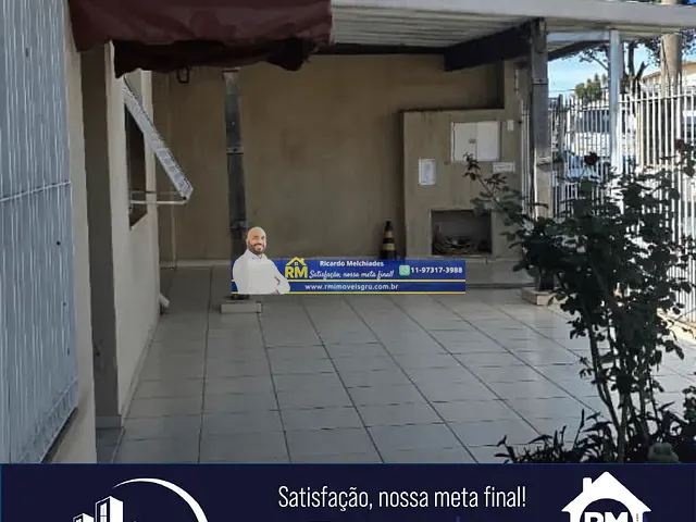 Casa com 198m² 3 quartos e 1 banheiro, à venda, no bairro Jardim Vila Galvão em Guarulhos
