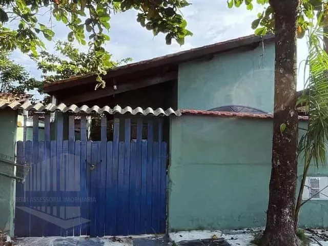 Casa 2 quartos e 1 banheiro, à venda, no bairro Suarão em Itanhaém