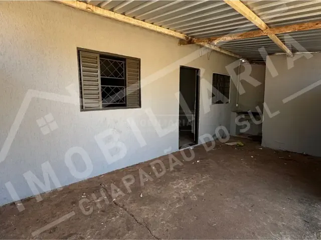 Casa 3 quartos e 1 banheiro, para alugar, no bairro SIBIPIRUNA em Chapadão do Sul