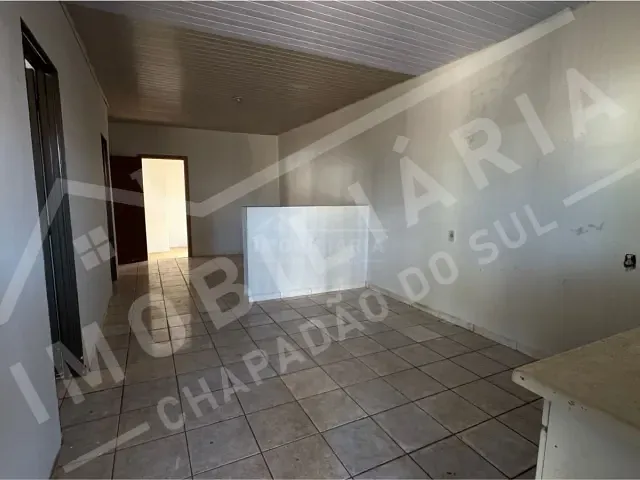 Casa 3 quartos e 1 banheiro, para alugar, no bairro SIBIPIRUNA em Chapadão do Sul