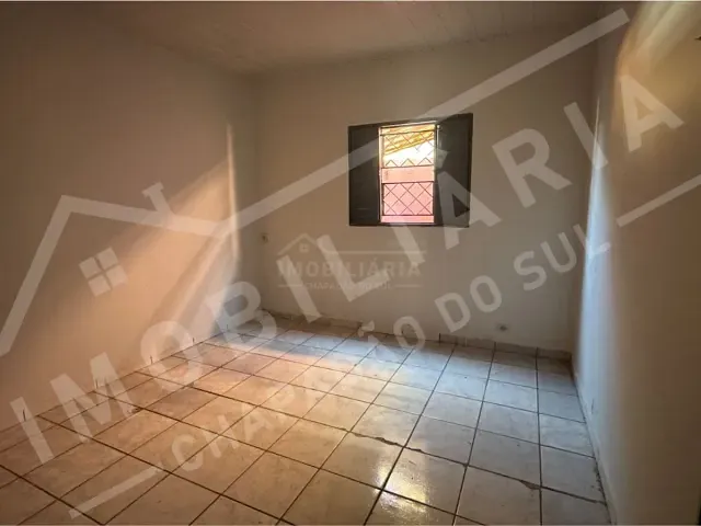 Casa 3 quartos e 1 banheiro, para alugar, no bairro SIBIPIRUNA em Chapadão do Sul